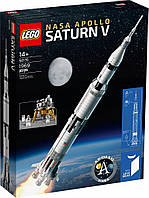 LEGO Ideas - ракета NASA Apollo Saturn V 92176