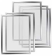 Рамки магнітні A4 сріблясті Magnetofix Frame Silver Set (1130332)