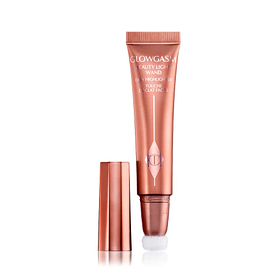Кремовий хайлайтер-румяна Charlotte Tilbury GlowGasm Beauty light wand - Pinkgasm (12 ml)