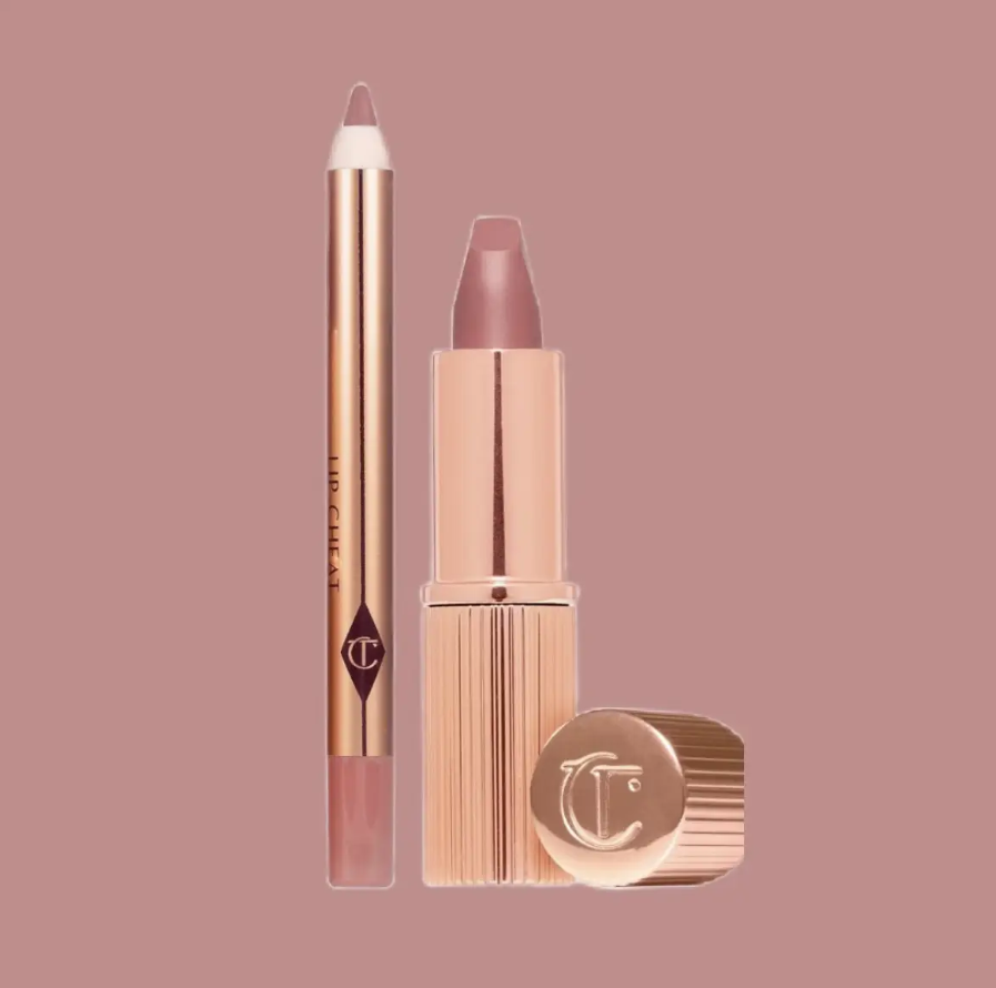 Набір для губ Charlotte Tilbury Pillow Talk Lip Kit mini, фото 1