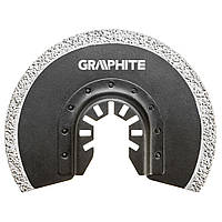 Насадка Graphite півколо до багатофункціонального інструменту HM - по кераміці (56H004)