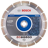 Диск алмазний Bosch Standard for Stone, 230х22.23мм (2.608.602.601)