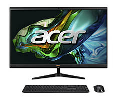 Acer Персональний комп'ютер моноблок Aspire C27-1800 27" FHD, Intel i5-1335U, 32GB, F512GB, UMA, WiFi, кл+м, (DQ.BKKME.00L)