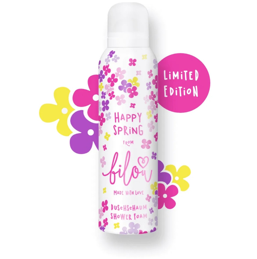 Пінка для душу Bilou Happy Spring (200 ml)