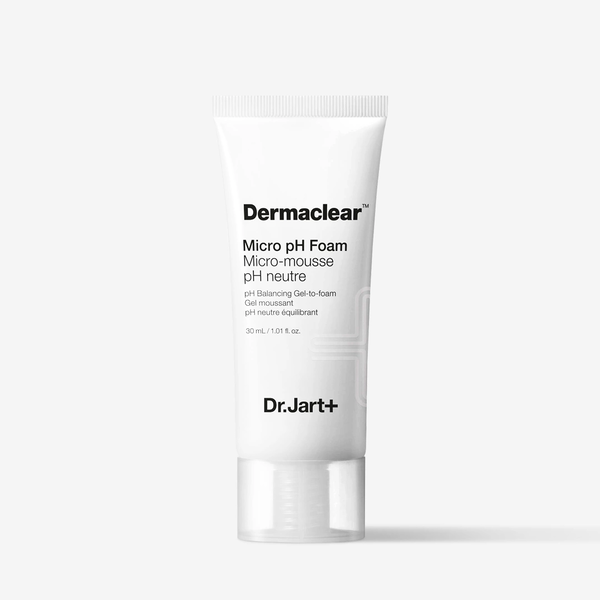 Пінка для вмивання DR. JART+ DERMACLEAR MICRO PH FOAM (30 ml), фото 1
