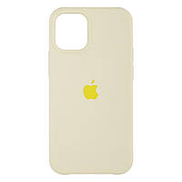 Чехол Original для iPhone 12 Mini Цвет 60, Crem yellow