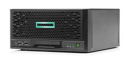 HPE Сервер MicroServer Gen10 Plus v2 E-2314 4-core 16GB-U VROC 4LFF-NHP 180W External PS Server