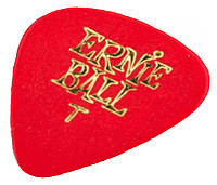 Медиатор Ernie Ball 9108RD Red Assorted Guitar Pick 0.46 mm (1 шт.) PK, код: 6556445