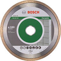 Диск алмазний Bosch Standard for Ceramic, 180х25.4мм (2.608.602.536)