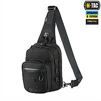 M-Tac сумка Cross Bag Slim Elite Hex Black