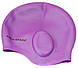 Шапочка для плавання Aqua Speed Ear Cap 5874 (128-09) Violet, фото 2