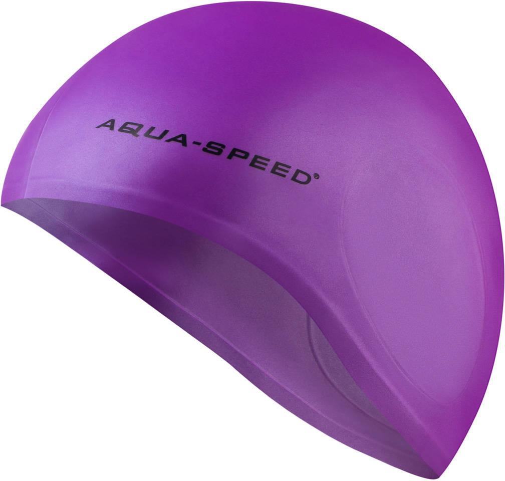 Шапочка для плавання Aqua Speed Ear Cap 5874 (128-09) Violet, фото 1