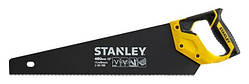 Stanley Ножівка по дереву Jet-Cut 2 X Laminator, тригранна форма зуба, TPI11, 450мм (2-20-180)