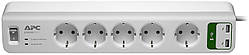 APC Essential SurgeArrest 5 outlets + 2 USB (5V, 2.4A) (PM5U-RS)