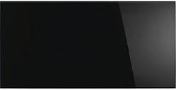 Офісна дошка Magnetoplan скляна магнітно-маркерна 2000x1000 чорна Glassboard-Black (13409012)
