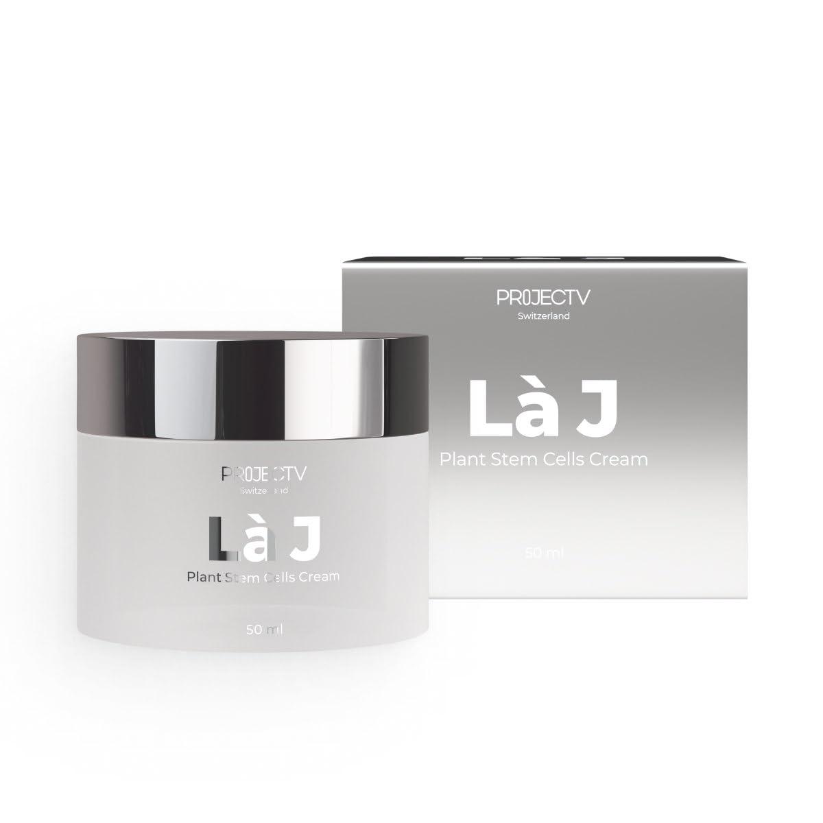 Là J — омолоджуючий крем зі стовбуровими клітинами едельвейса, фото 1