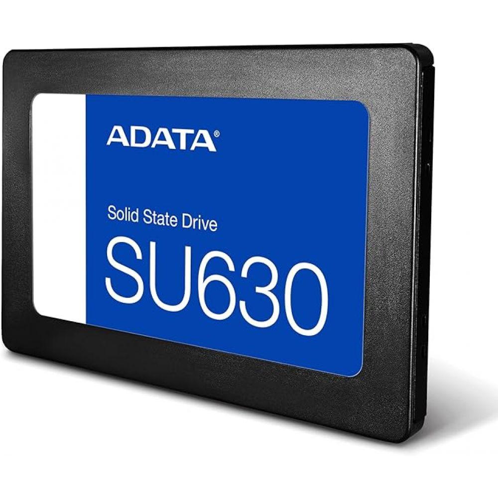 SSD Диск ADATA Ultimate SU630 240GB 2.5" 7mm SATA III 3D QLC (ASU630SS-240GQ-R) Характеристика Черный от - фото 2 - id-p2059531077
