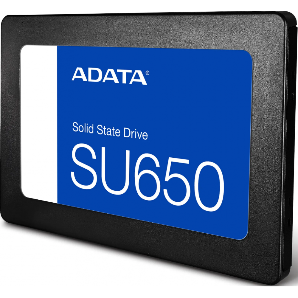 SSD Диск ADATA Ultimate SU650 120GB 2.5" 7mm SATAIII (ASU650SS-120GT-R) Характеристика Черный - фото 2 - id-p2059531138