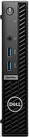 Dell Комп'ютер персональний неттоп OptiPlex 7010 MFF, Intel i5-13500T, 8GB, F256GB, UMA, WiFi, кл+м, Lin (N007O7010MFF_UBU)