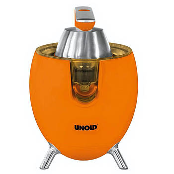 Соковитискач електричний для цитрусових CITRUS PRESS LY-473 300 Вт Помаранчевий
