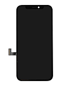 Дисплей (екран) для iPhone 12 mini + touchscreen, чорний, TFT ( In-Cell) RJ