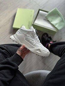 Кросівки жіночі білі OFF-WHITE Odsy-1000 White White (15984)