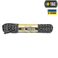 M-Tac паракорд 550 type III Black/Grey 30м