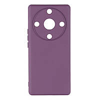 Чехол Silicone Cover Full Camera (A) для Honor Magic5 Lite 5G Цвет 39.Elegant Purple