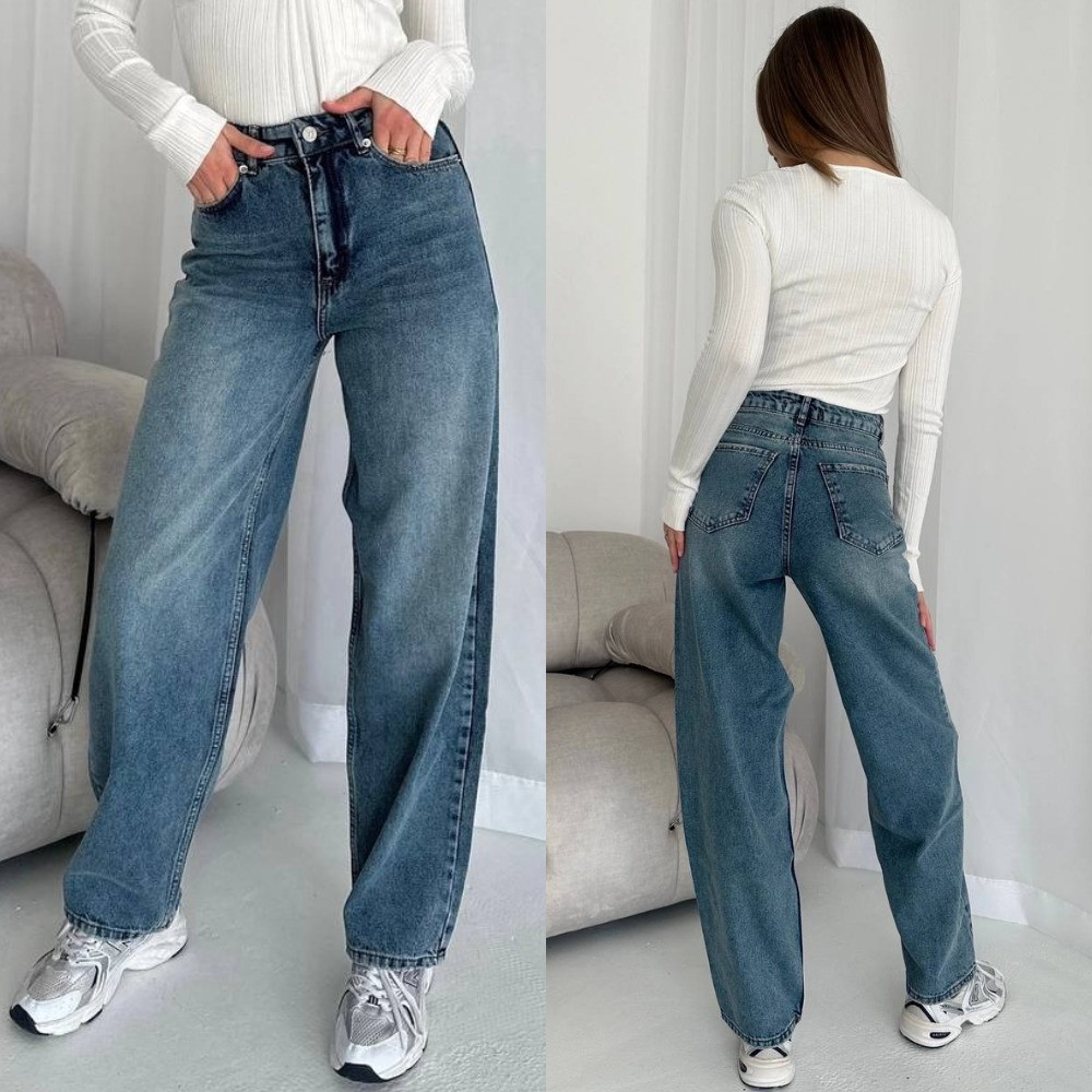 Турецькі жіночі джинси, фото 1