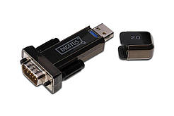 Адаптер DIGITUS USB-A > RS232 (DA-70156)