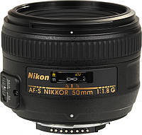 Nikon 50mm f/1.8G AF-S Nikkor