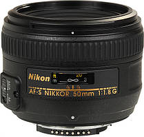 Nikon 50mm f/1.8G AF-S Nikkor (JAA015DA)