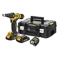 Заклепник акумуляторний безщітковий DeWALT DCF403D2GT (DCF403D2GT)