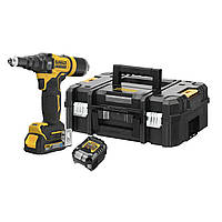 Заклепник акумуляторний безщітковий DeWALT DCF403E1GT (DCF403E1GT)