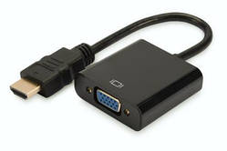 Перехідник HDMI to VGA Digitus (DA-70461)