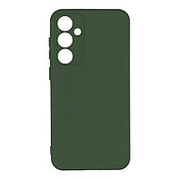 Чехол Silicone Cover Full Camera (A) для Samsung Galaxy S23 FE Цвет 71.Dark Green