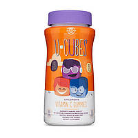 Solgar, Витамин Ц для детей, жевательные конфеты, U-Cubes Children's Vitamin C