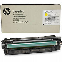 Тонер HP CF472XC Yellow Yellow MFP M681 M682