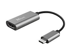 Адаптер Trust Dalyx USB-C > HDMI, 0.2м, Алюміній (23774_TRUST)