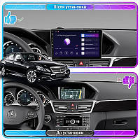 Al Штатна магнітола для Mercedes-Benz E-Клас AMG IV (W212, S212) 2009-2013 екран 10" 4/64Gb CarPlay 4G Wi-Fi GPS Prime Android