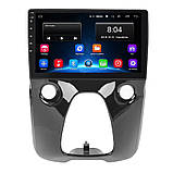 Al Штатна магнітола для Toyota Aygo II 2014-2018 екран 10" 2/32Gb Wi-Fi GPS Base Android, фото 2