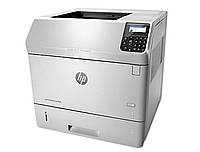 Принтер HP LaserJet Enterprise M605 / Лазерний кольоровий друк / A4 / 1200x1200 dpi / 55 стр/мин / USB 2.0, WiFi / Duplex /