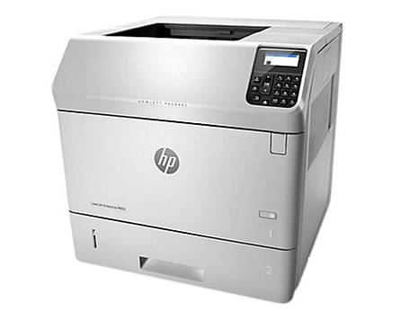 Принтер HP LaserJet Enterprise M605 / Лазерний кольоровий друк / A4 / 1200x1200 dpi / 55 стр/мин / USB 2.0, WiFi / Duplex /, фото 2