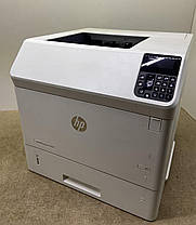 Принтер HP LaserJet Enterprise M605 / Лазерний кольоровий друк / A4 / 1200x1200 dpi / 55 стр/мин / USB 2.0, WiFi / Duplex /, фото 3