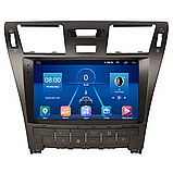 Al Штатна магнітола для Lexus LS IV Рестайлінг 2009-2012 екран 10" 6/128Gb 4G Wi-Fi GPS Top Android, фото 2