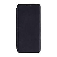 Чехол-книжка кожа для Samsung Galaxy A32 (A325F) 4G Цвет Черный