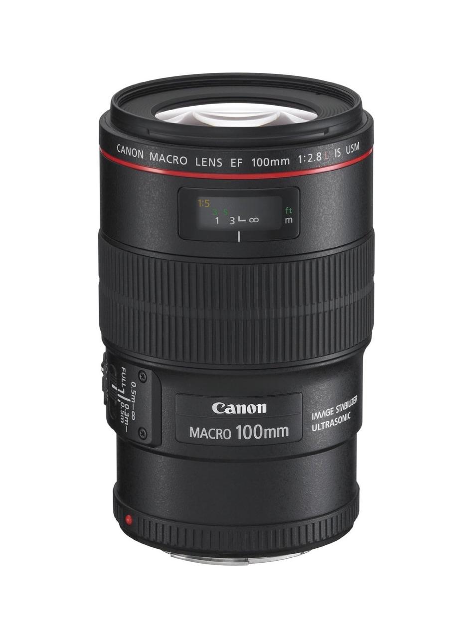 Canon EF 100mm f/2.8L Macro IS USM (3554B005)