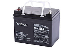 Vision Акумуляторна батарея FM 12V 33Ah (6FM33E-X)