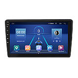 Al Штатна магнітола для Mitsubishi ASX I Рестайлінг 2 2016-2020 екран 9" 6/128Gb 4G Wi-Fi GPS Top Android, фото 2