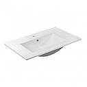 Комплект Qtap Albatross 710х825х460 White тумба підлогова + раковина урізна QT0171TN700D3070CW, фото 8